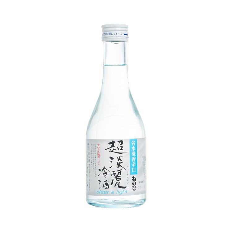 MORITA - NENOHI CHOTANREI REISHU - 300ML