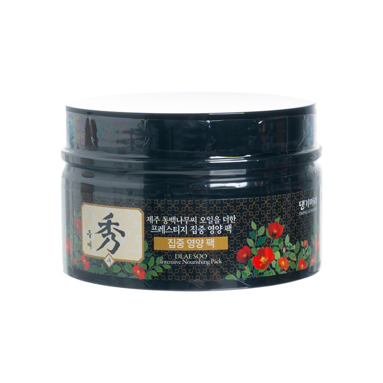 DAENG GI MEO RI | DAENG GI MEO RI DLAE SOO INTENSIVE NOURISHING PACK ...