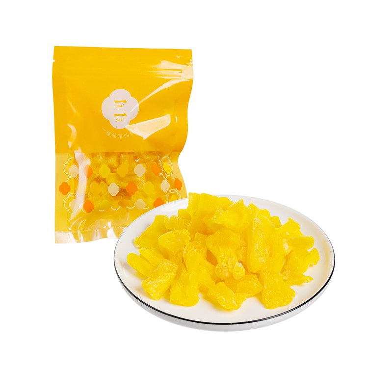 YAT YAT - Taiwanese Dried Pineapple - 70G