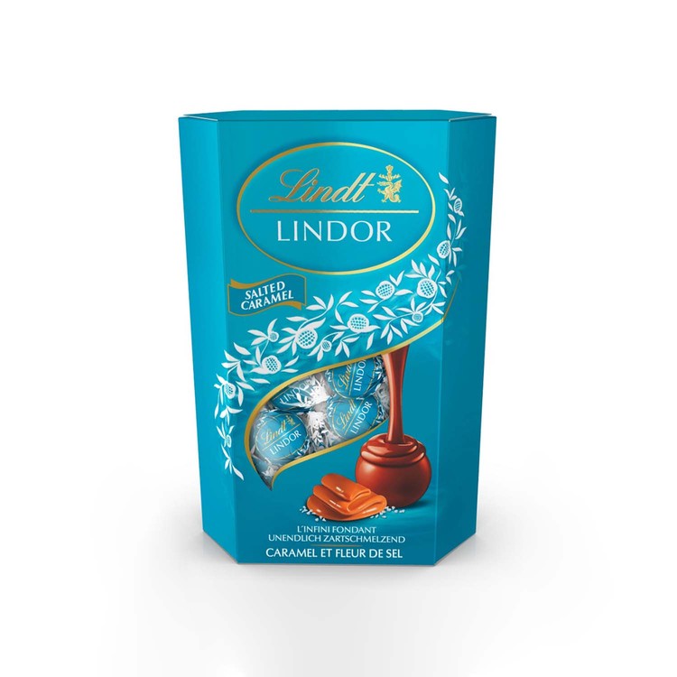 LINDT | LINDOR SALTED CARAMEL CORNET | 士多 Ztore