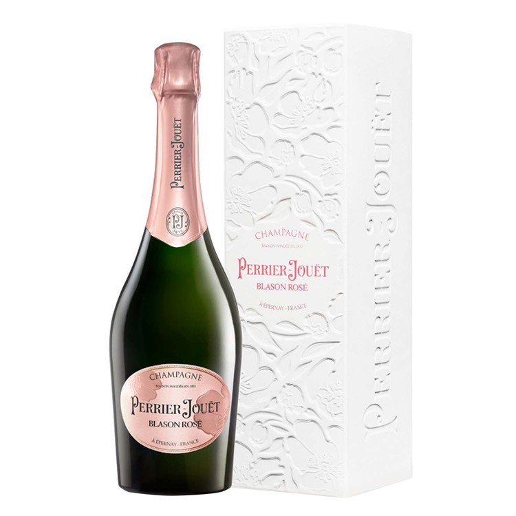 PERRIER JOUET - BLASON ROSE NV WITH GIFT BOX - 750ML