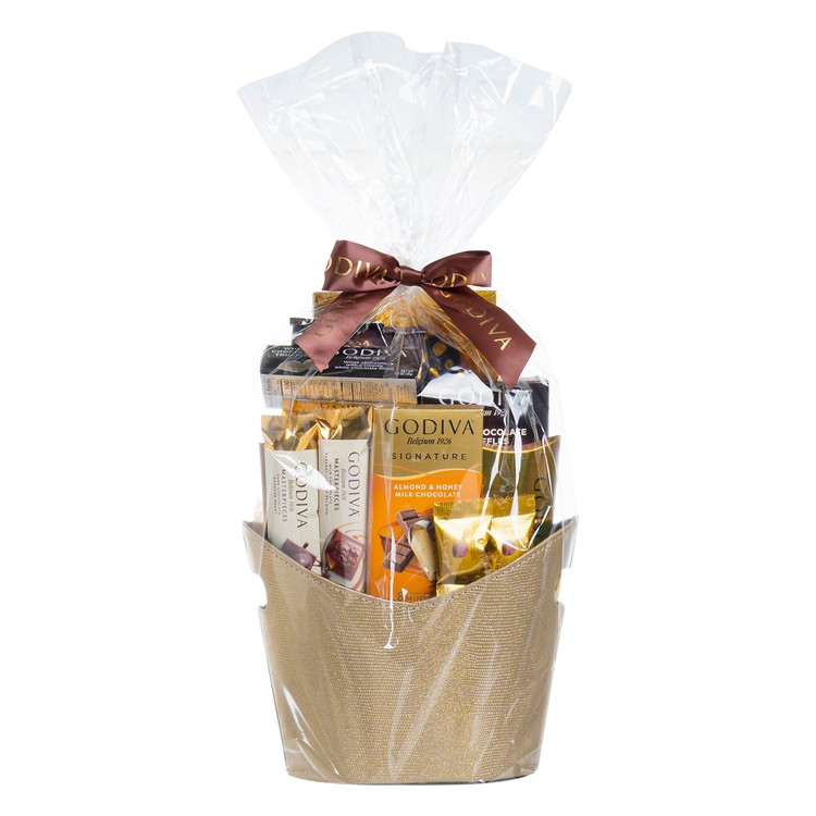 GODIVA GIFT BASKET (GOLD VERSION) 士多 Ztore