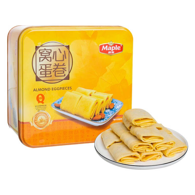 MAPLE - ALMOND EGG PIECE - 454G