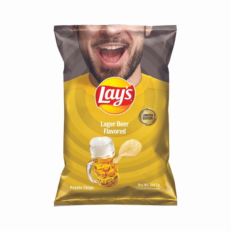 LAY'S | LAGER BEER FLAVORED POTATO CHIPS (LIMITED EDITION) | 士多 Ztore