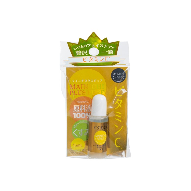 JAPAN GALS - Mainichi 100% 高純特濃無稀釋抗壞血酸磷鎂MAP精華液 - 15ML