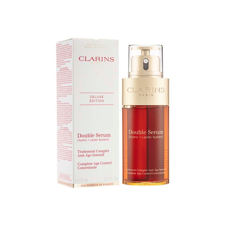 CLARINS(PARALLEL IMPORTED) - DOUBLE SERUM AGE CONTROL CONCENTRATE - 75ML