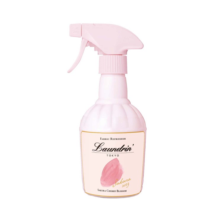 LAUNDRIN - 衣物淨化噴霧 (日本櫻花香) - 370ML