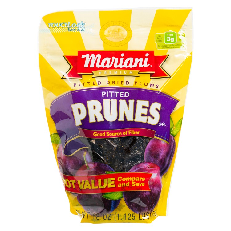 MARIANI - PITTED PRUNE - 18OZ
