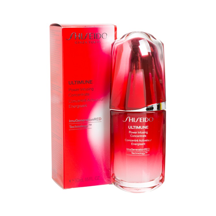 SHISEIDO (PARALLEL IMPORT) - ULTIMUNE POWER INFUSING CONCENTRATE - 50ML