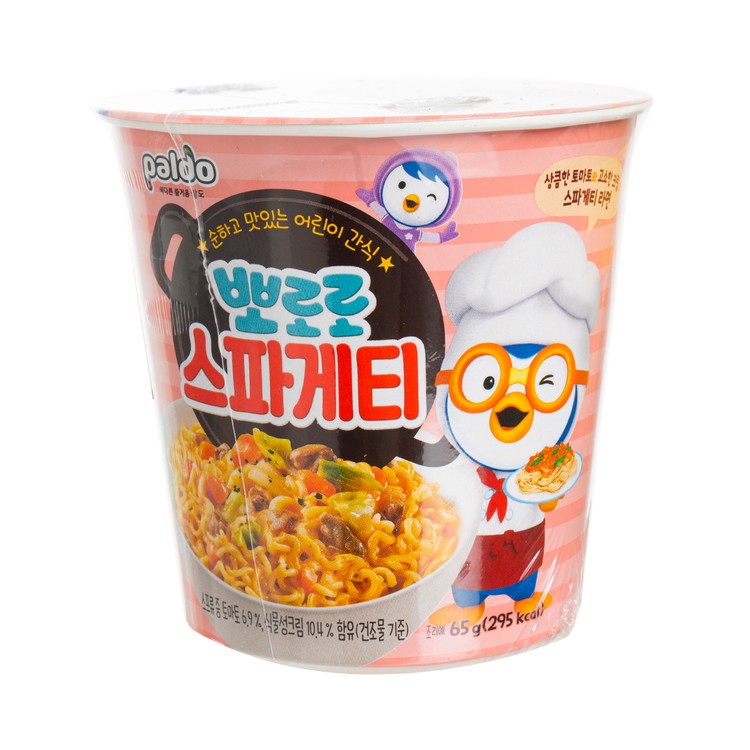 PALDO (PARALLEL IMPORT) | PORORO INSTANT SPAGHETTI RAMEN (CUP NOODLES ...