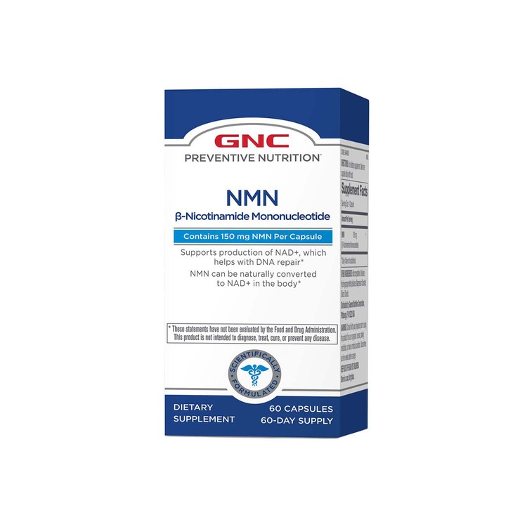 GNC(平行進口) | 逆齡高純NMN 9000 60粒(平行進口) | 士多Ztore