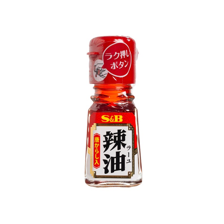 S&B | CHILI OIL WITH CHILI PEPPER | 士多 Ztore