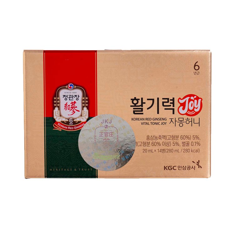 CHEONG KWAN JANG | Korean Red Ginseng Vital Tonic JOY Grapefruit Honey ...