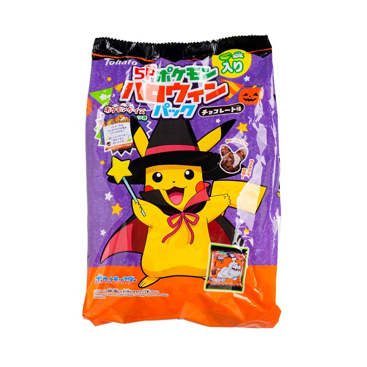 TOHATO | POKEMON PACK CHOCO - HALLOWEEN (5 PACK) | 士多 Ztore