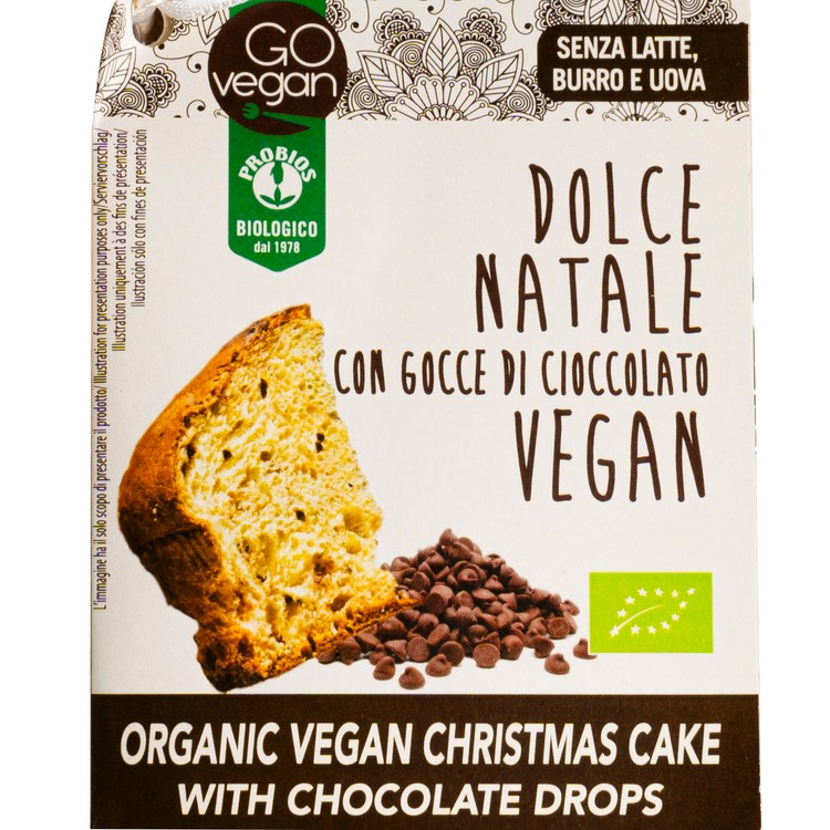 Panettone Vegan 500g Bio