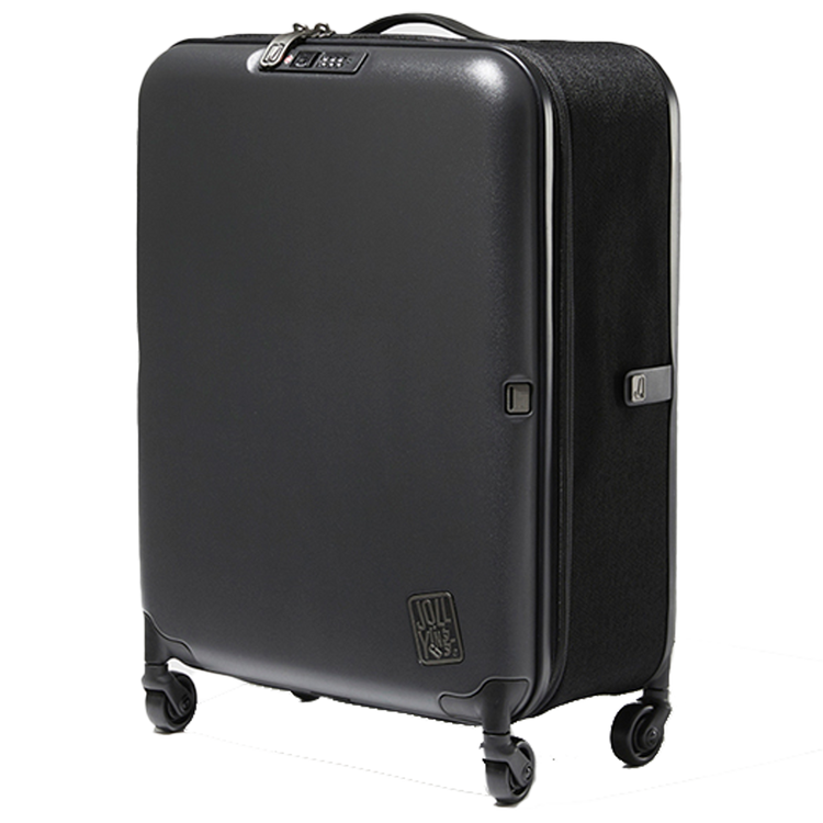 Jollying | Pebble Foldable Suitcase - Black | 士多 Ztore