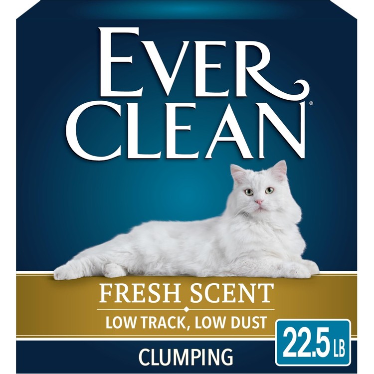 Ever Clean Ever Clean Low Dust Low Track Cat Litter 22.5LB｜Ever