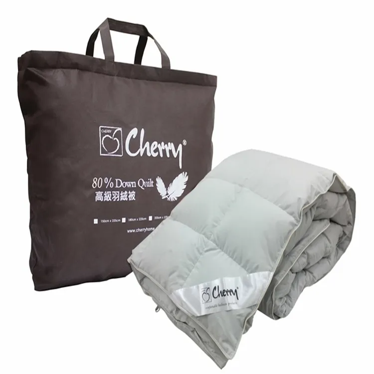 CHERRY - 80% Down Quilt- Queen - PC