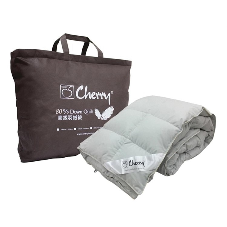 Cherry 床上用品 - 80%高級羽絨被(冬厚被) - 雙人 #80DQ008-70Q - PC