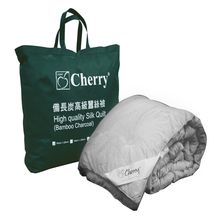 Cherry 床上用品 - 備長炭高級蠶絲冬厚被 - 雙人 #CHS-70Q - PC