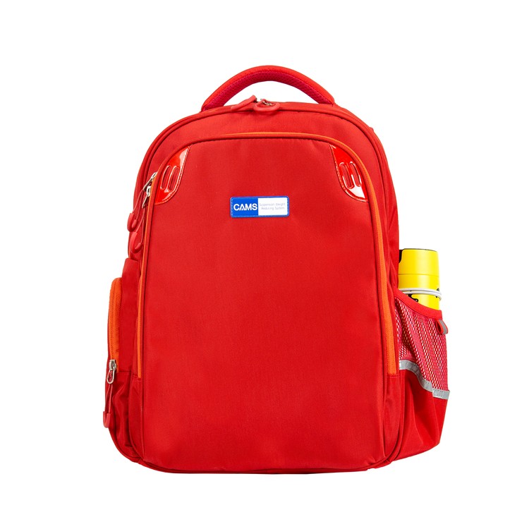 CAMS - CAMS S03202KJ [Anti-microbial] Ergonomic Weight-Reducing Backpack (Red) 22L - PC
