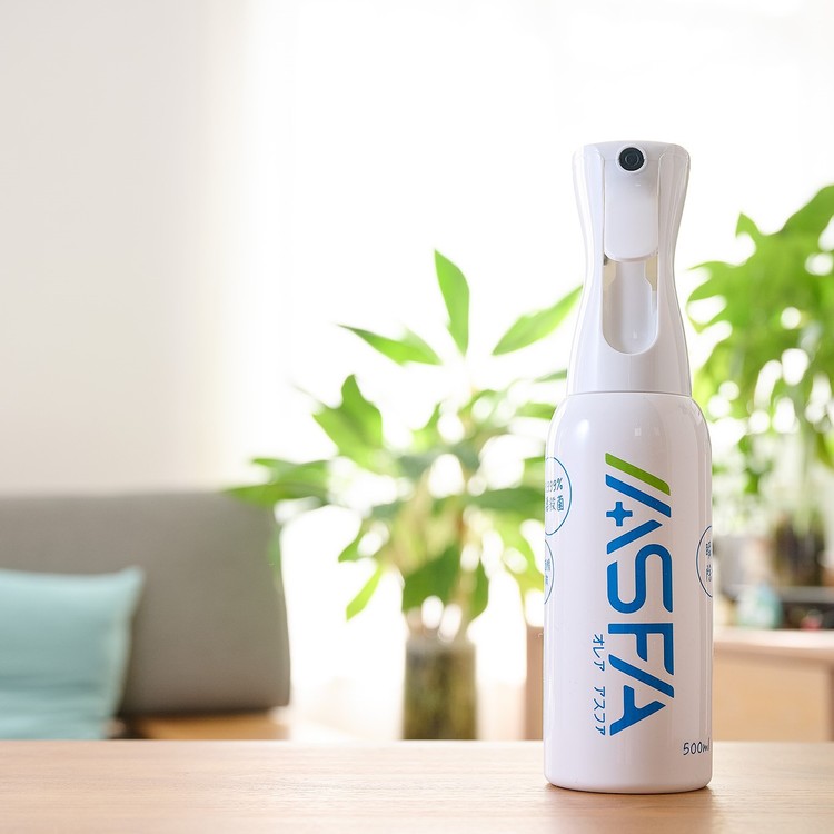阿斯發生物科技 - ASFA - 高壓噴霧瓶【500ml】(不含ASFA消毒液) - PC