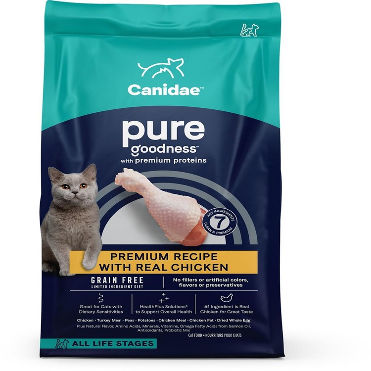 canidae grain free pure fresh salmon dry dog food