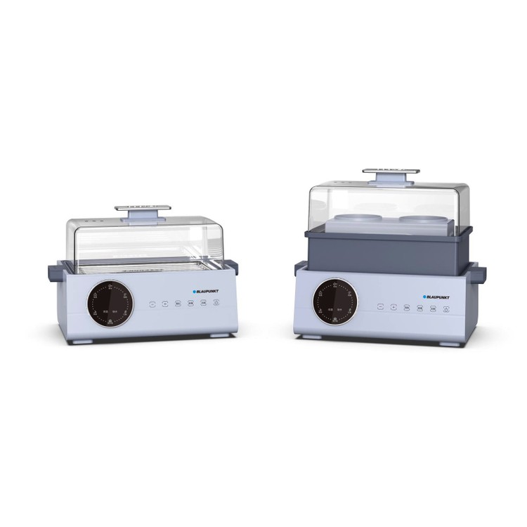 BLAUPUNKT - MK-FS01UK Multi-functional electric steamer - Light Blue - PC