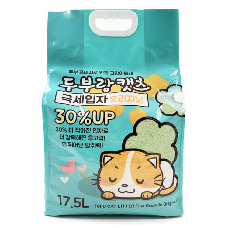 Tofu and Cat | Tofu and Cat - Korea Tofu Cat Litter 1.5mm - Green Tea ...