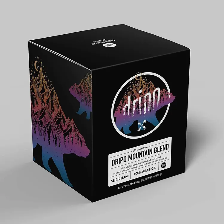 Dripo - Coffee Easy Bag｜#03 Mountain Blend (Pre-order) - PC