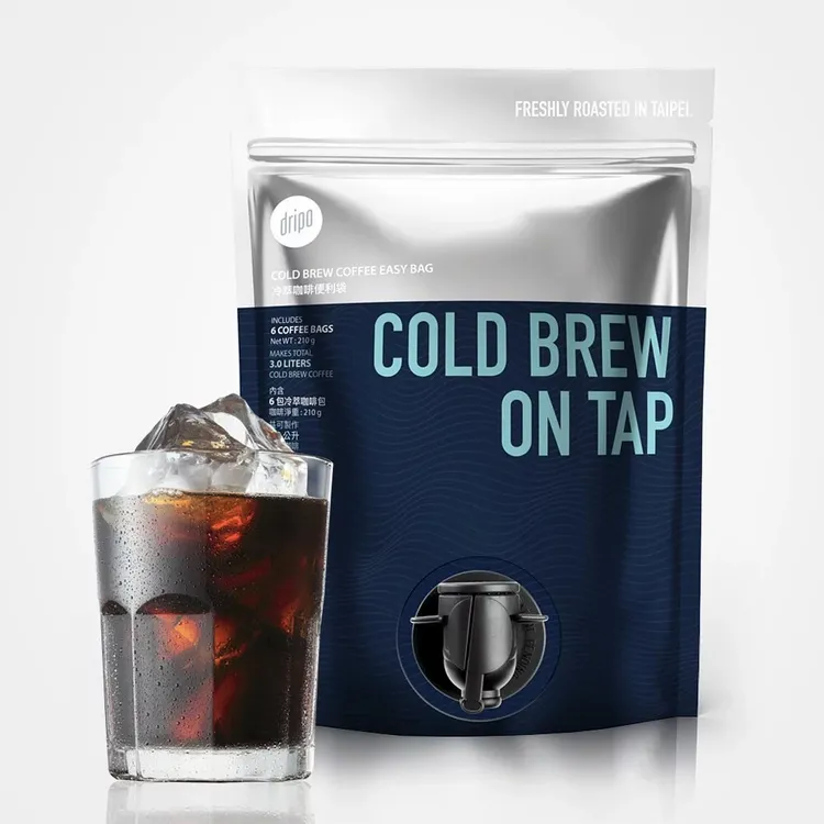 Dripo - Cold Brew on tap Coffee Easy Bag｜#01 Original Blend (Pre-order) - PC