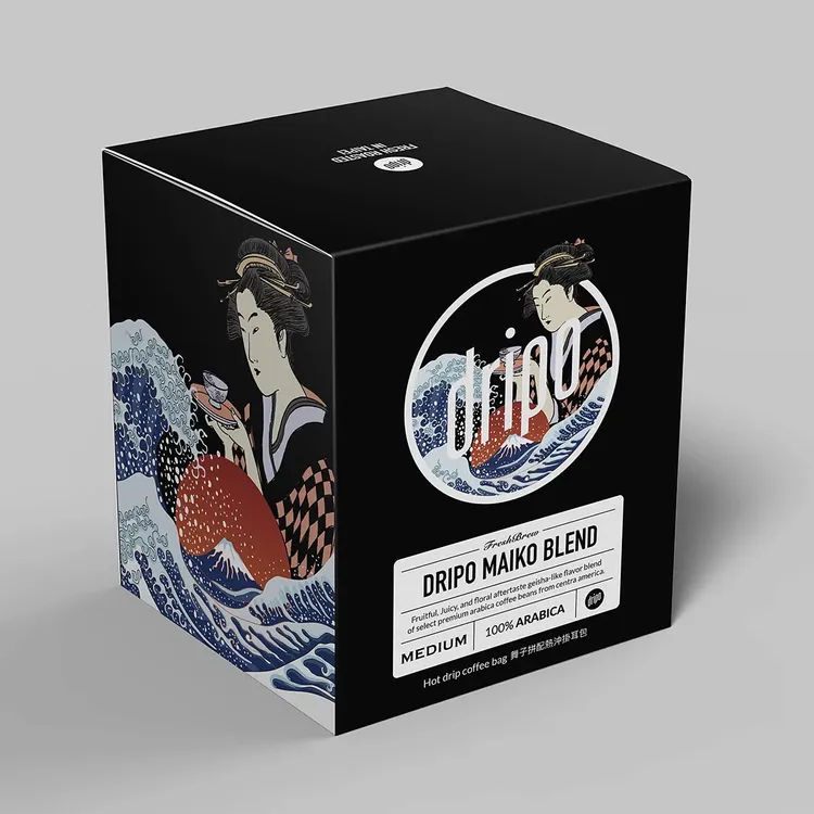 Dripo - Coffee Easy Bag｜#04 Maiko Blend (Pre-order) - PC
