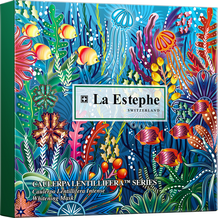 La Estephe - La Estephe Caulerpa Lentillifera Intense Whitening Mask (28g*5pcs) - PC
