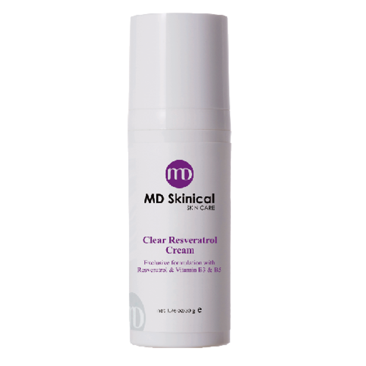 MD Skinical - Clear Resveratrol Cream 50G - PC