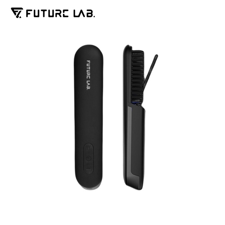 Future Lab. 未來實驗室 - Nion 2 水離子燙髮梳｜黑色 (預訂貨品) - PC