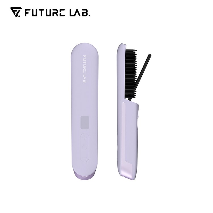 Future Lab. 未來實驗室 - Nion 2 水離子燙髮梳｜紫色 (預訂貨品) - PC
