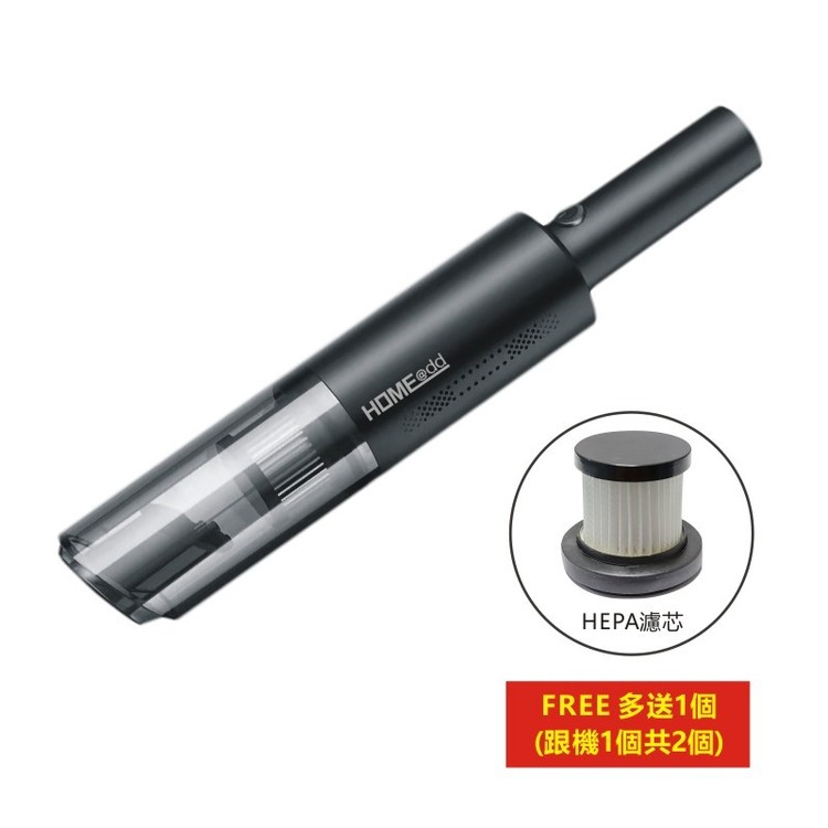 HOME@dd - Cordless Handheld Vacuum Cleaner - PC