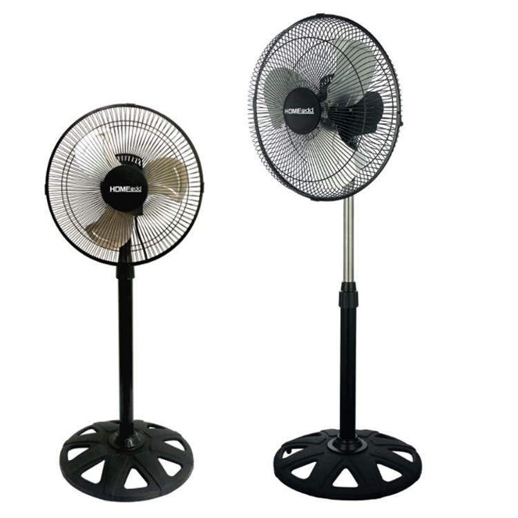 HOME@dd - 12" Strong Wind Metallic Stand Fan - PC