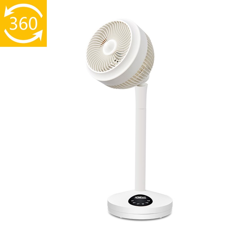 HOME@dd - 360° All-Round Smart Remote Control Circulating Fan (Floor Type) - PC
