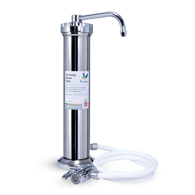 Doulton | DBS [Made in Britain] M12 Series Countertop Water Filter ...