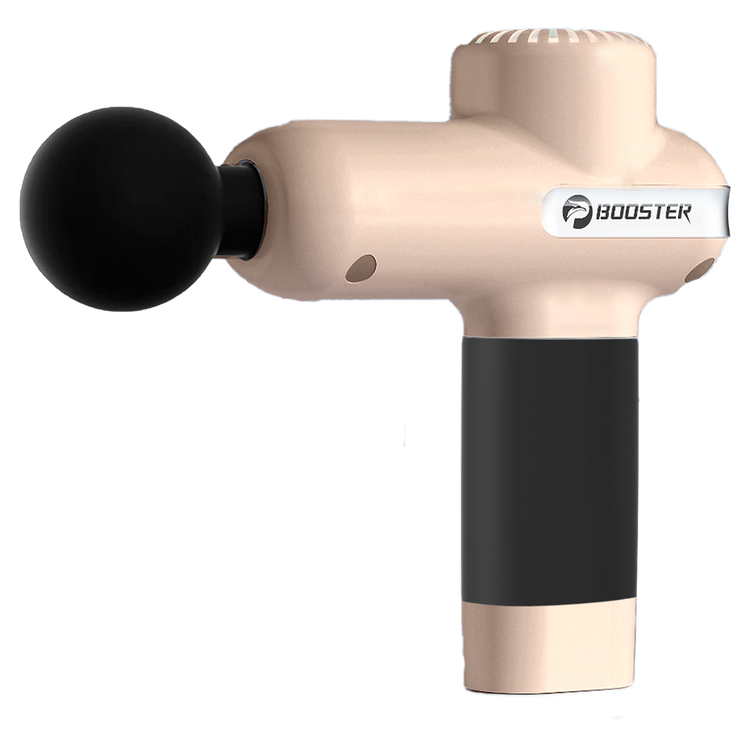 Booster - MasePro Massage Gun with 6 Massage Heads｜Pink - PC