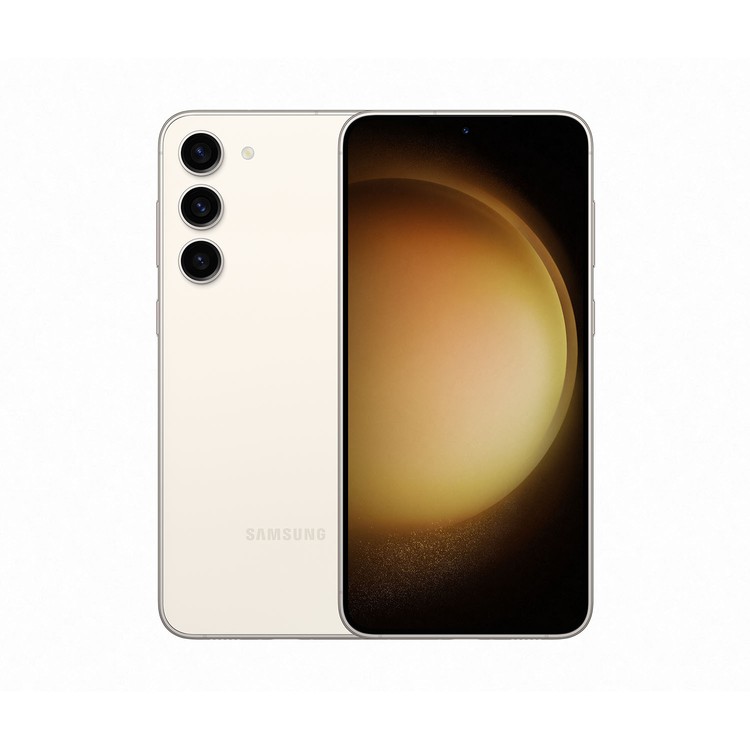 三星 - [士多額外禮遇]Galaxy S23+ 智能手機 (8GB+256GB)-奶油色 [香港行貨] - PC