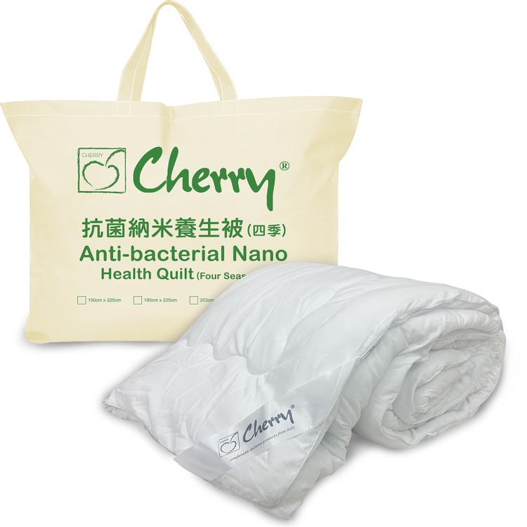 Cherry 床上用品 - 抗菌納米養生被(四季被) - 單人 #NHP-60SQ - PC