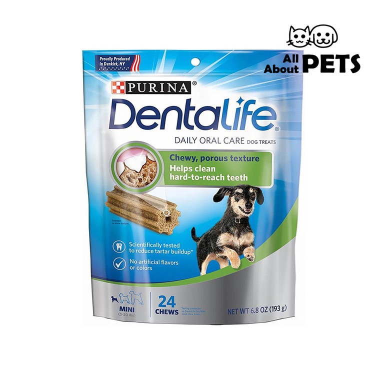 Dentalife迷你/小型犬用潔齒棒193克(6.8安士) PC