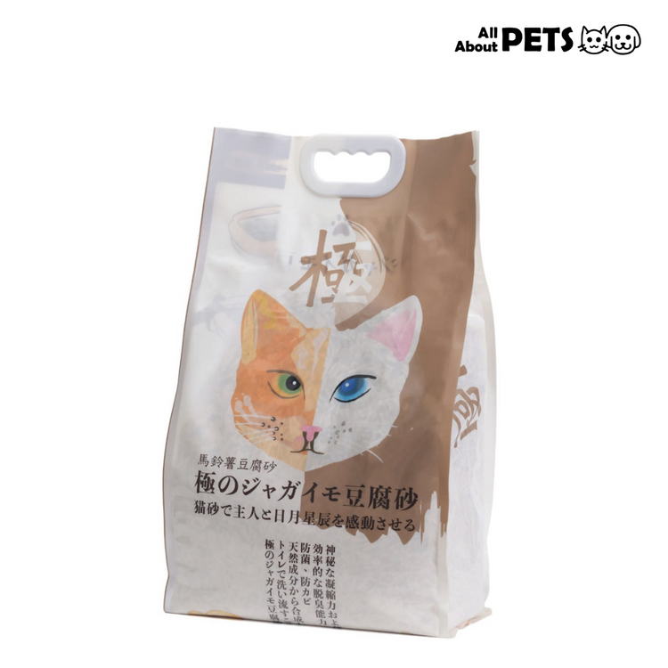 Tofu, Sand, Cat Litter Mixed With Cat Litter 40 Kg Big Bag Wholesale 1020  Kg Cat Cleaning Products Deodorant Cat Litter Wholesal - AliExpress