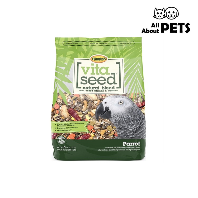 Higgins | Vita Seed Natural Blend With Added Vitamins & Minerals For ...