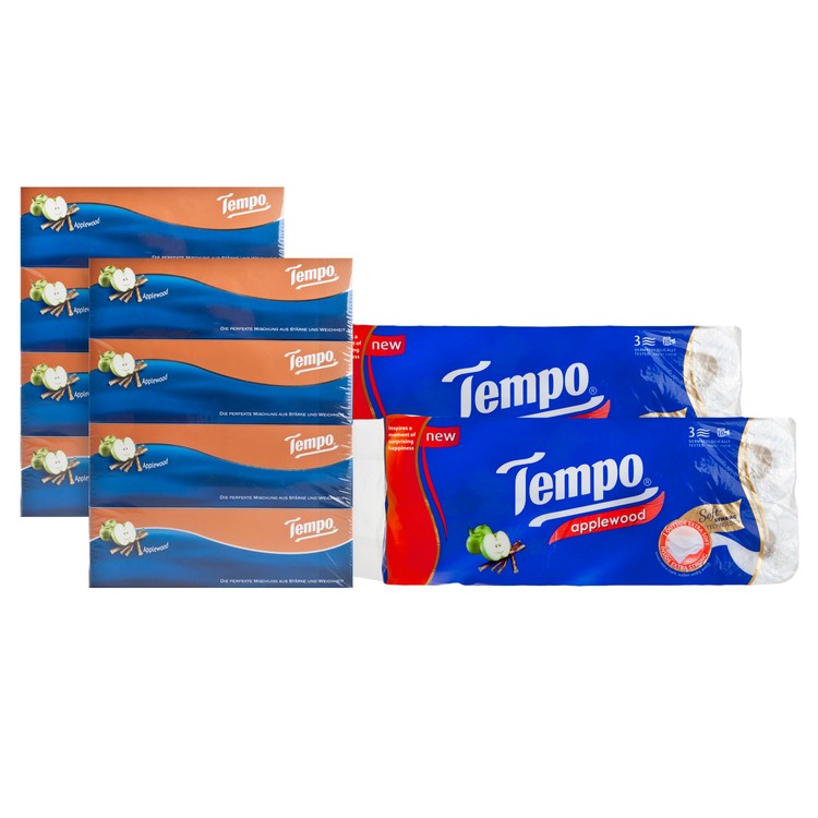 TEMPO - 蘋果木香味套裝 - SET