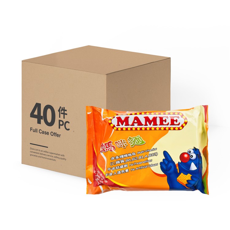 MAMEE - SNACK NOODLES - CASE OFFER - 60GX40