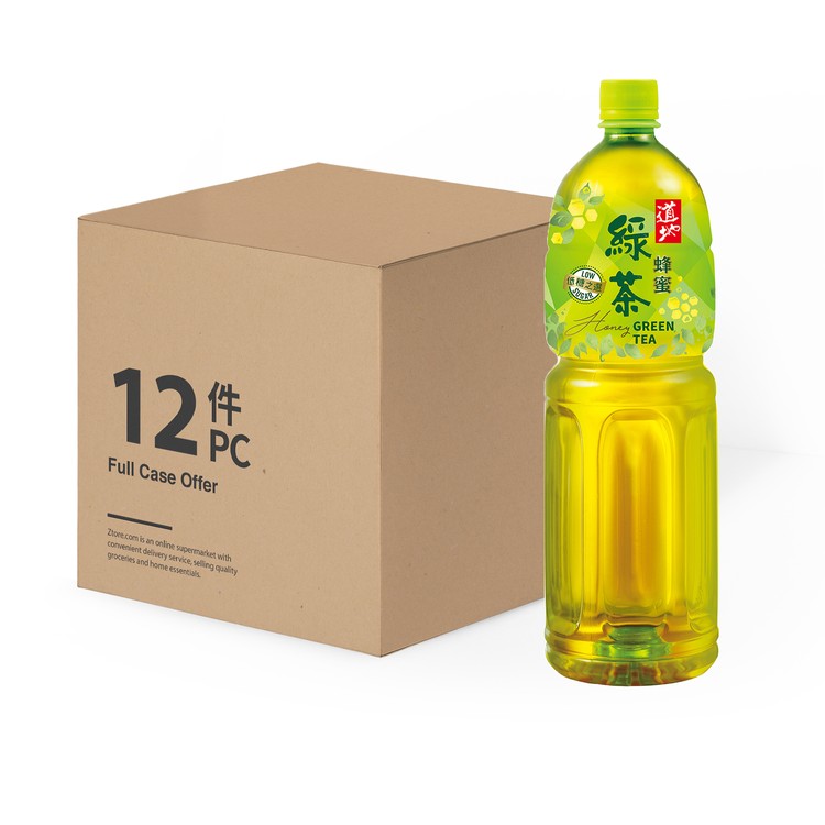 道地 - 蜂蜜綠茶-原箱 - 1.5LX12