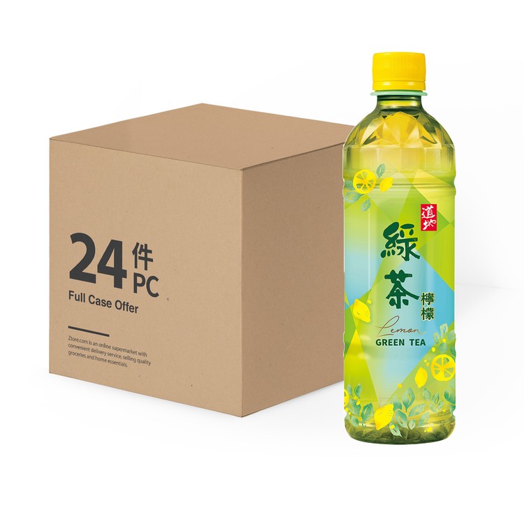 TAO TI - LEMON GREEN TEA -CASE - 500MLX24